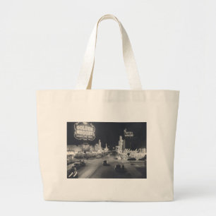 Bolsa Tote Grande Centro Vintage Las Vegas