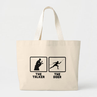 Bolsa Tote Grande Cerco