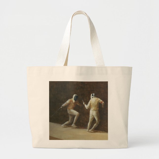 Bolsa Tote Grande Cerco (Frente)