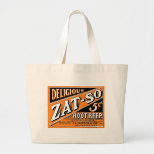 Bolsa Tote Grande Cerveja Raiz Zat-So 5 ui
