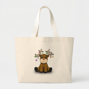 Bolsa Tote Grande Cervos