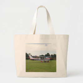 Bolsa Tote Grande Cessna 182Q