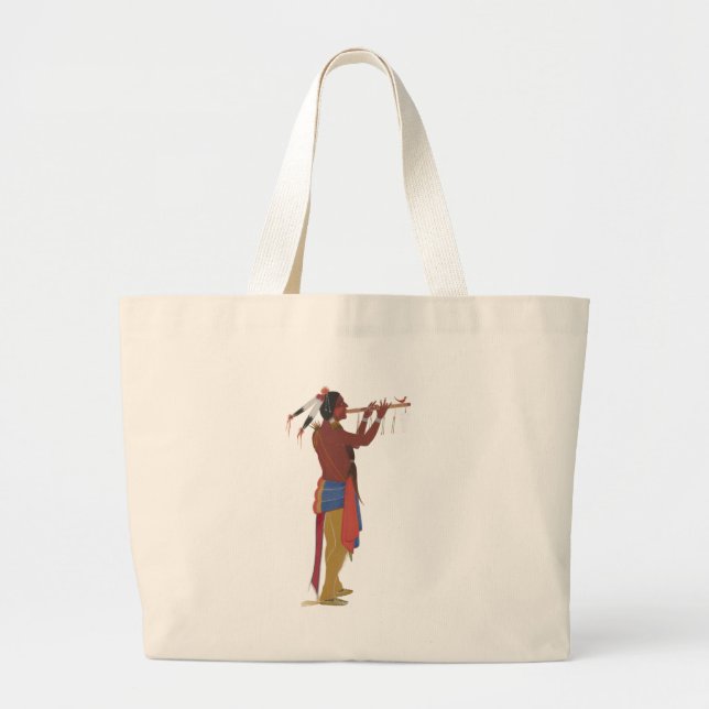 Bolsa Tote Grande Chamada de Amor (Frente)