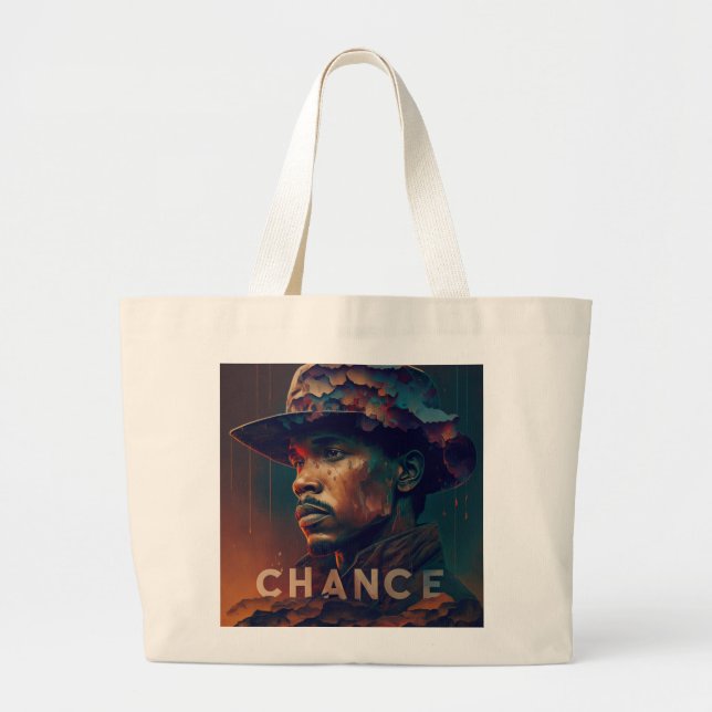 Bolsa Tote Grande Chance (Frente)