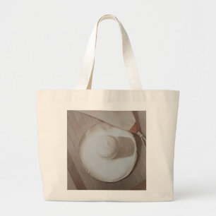 Bolsa Tote Grande Chapéu de viagem 2012