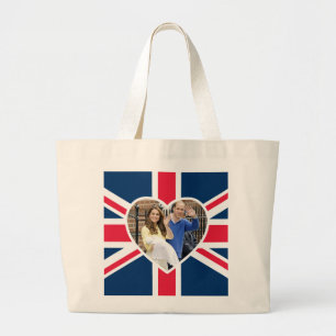 Bolsa Tote Grande Charlotte Elizabeth Diana - Britânica Will Kate