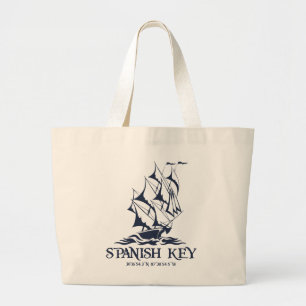 Bolsa Tote Grande Chave Espanhola - Grande Bag