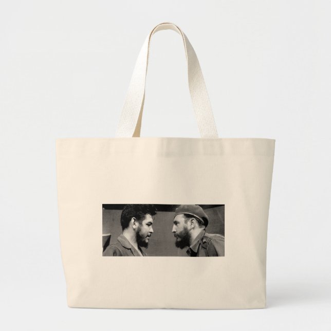 Bolsa Tote Grande Che-y-Fidel (Frente)
