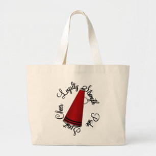 Bolsa Tote Grande Cheerleading