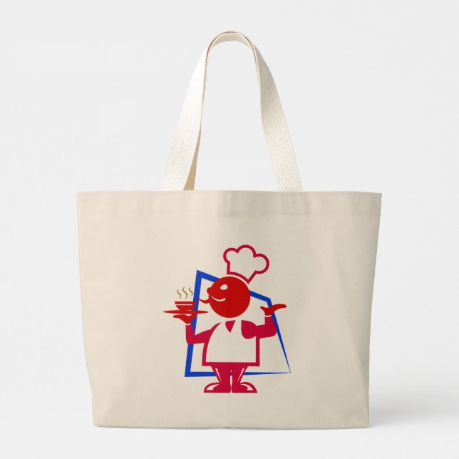 Bolsa Tote Grande Chef (Verso)