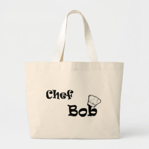 Bolsa Tote Grande Chef Bob
