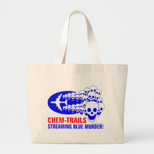 Bolsa Tote Grande Chem Trails