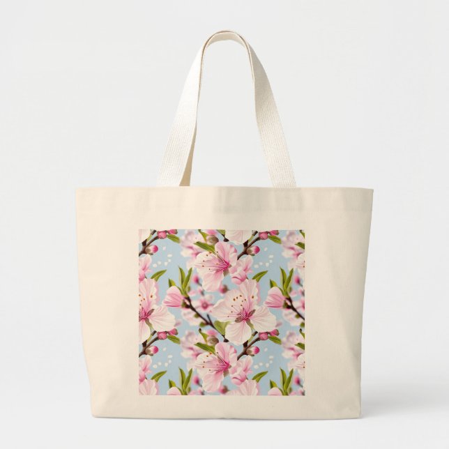 Bolsa Tote Grande    Cherry Blossom (Frente)