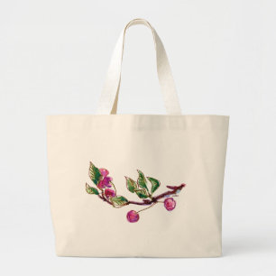 Bolsa Tote Grande Cherry Branch