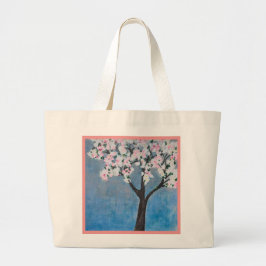 Bolsa Tote Grande Cherry Tree