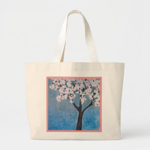 Bolsa Tote Grande Cherry Tree