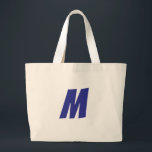 Bolsa Tote Grande Chic Inspirado em M: Personalizar Bag<br><div class="desc">Adicione um toque de elegância personalizada ao seu estilo do dia a dia com a Bag personalizada chic inspirada em M. Com um design moderno e elegante centrado na letra "M", este saco é a combinação perfeita de sofisticação e praticidade. Quer você esteja carregando para trabalhar, no ginásio, ou para...</div>