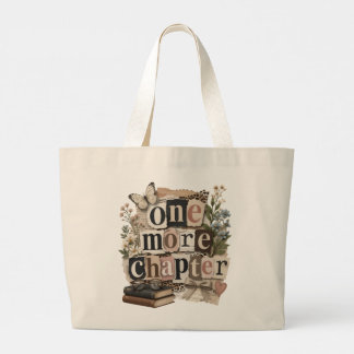 Bolsa Tote Grande Chic Mais um capítulo retro vintage aniversário da