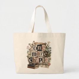 Bolsa Tote Grande Chic Mais um capítulo retro vintage aniversário da