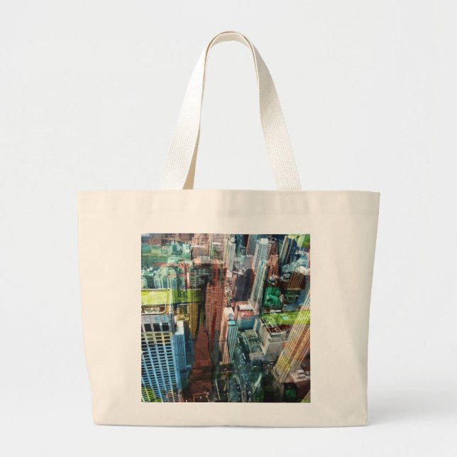 Bolsa Tote Grande Chicago (Frente)
