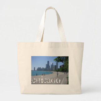 Bolsa Tote Grande Chicago Lakeshore