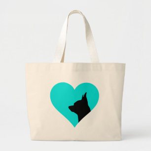 Bolsa Tote Grande Chihuahua
