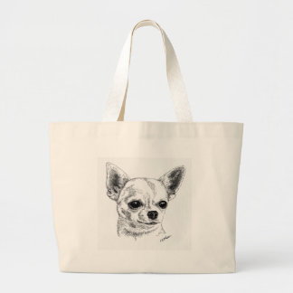 Bolsa Tote Grande Chihuahua de Smoothcoat - 1