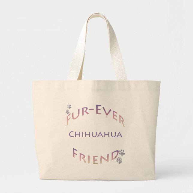 Bolsa Tote Grande Chihuahua Fuere (Frente)