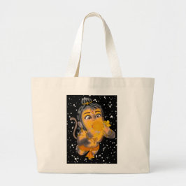 Bolsa Tote Grande Child Hanuman Tote Bag