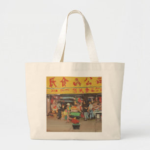 Bolsa Tote Grande Chinatown New York 2012