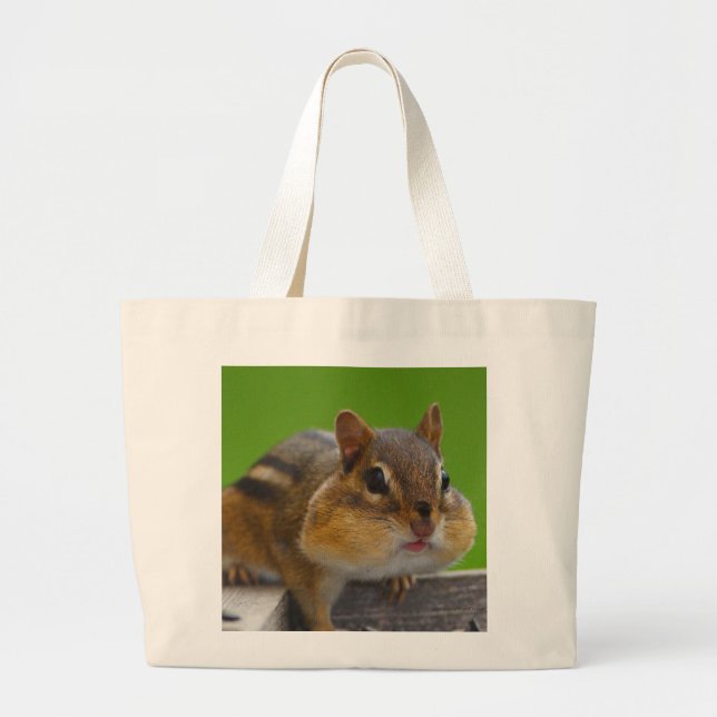 Bolsa Tote Grande Chipmunk (Frente)