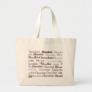 Bolsa Tote Grande Chocolate, chocolate, chocolate, chocolate, Cho…