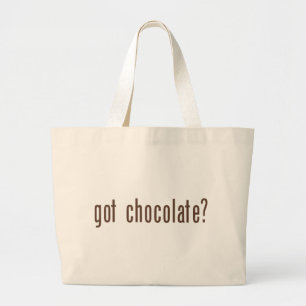 Bolsa Tote Grande chocolate obtido?