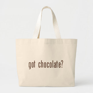Bolsa Tote Grande chocolate obtido?