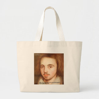 Bolsa Tote Grande Christopher Marlowe "Site de 1rua" Ofertas de Cita