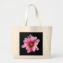 Bolsa Tote Grande Chrysanthemum Flower jtcna