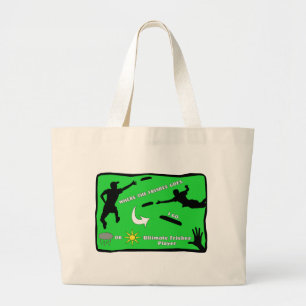 Bolsa Tote Grande Chuva do Frisbee ou sacola final do brilho