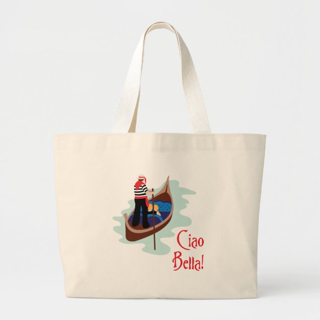 Bolsa Tote Grande Ciao Bella (Frente)