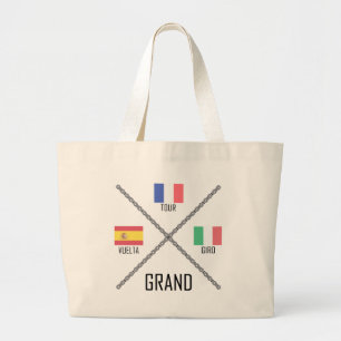 Bolsa Tote Grande Ciclismo Grande Tours