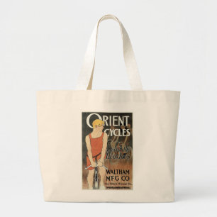 Bolsa Tote Grande Ciclos de Oriente