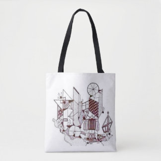 Bolsa Tote Grande Cidade