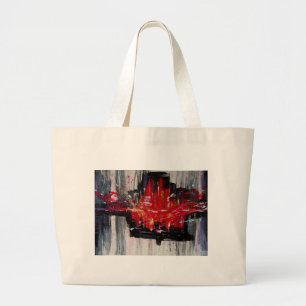 Bolsa Tote Grande cidade