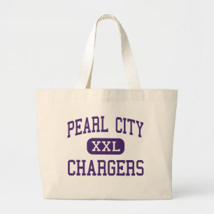 Bolsa Tote Grande Cidade da pérola - carregadores - alta - cidade
