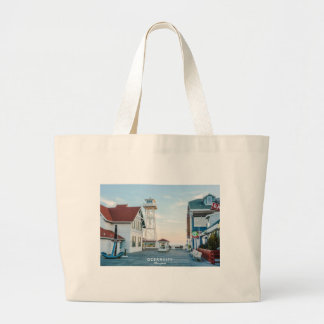 Bolsa Tote Grande Cidade Maryland. do oceano