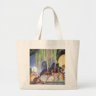 Bolsa Tote Grande Cinderela de Kay Nielsen no Ball