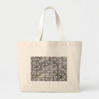 Cinza natural Stone Mosaic, flor da vida