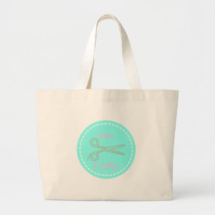 Bolsa Tote Grande Cinza Rosa De Pastel Masca