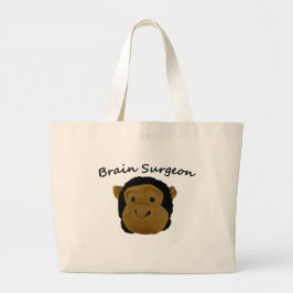 Bolsa Tote Grande Cirurgião do Cérebro