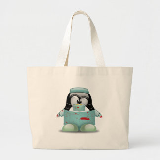 Bolsa Tote Grande Cirurgião Tux