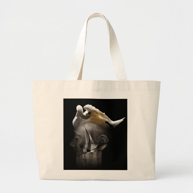 Bolsa Tote Grande Cisne 2013 (Frente)